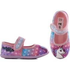 Unicorn Magic Kids Houseshoes Ballerina