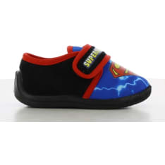 Superman Kids Velcro low Houseshoes