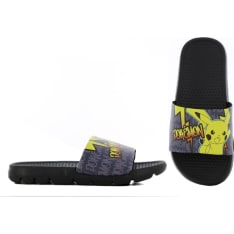 Pokemon Boys slide in sandals
