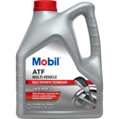 Mobil ATF Multi-Vehicle 4L automatic transmission oil