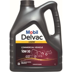 Mobil Delvac Legend Commercial Vehicle 10W-30 4L moottoriöljy