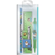 Minecraft Stationery Set