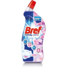 Bref Total Hygiene & Shine Floral Delight 700 ml toilet cleaner