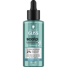 Schwarzkopf Gliss Scalp 100ml kosteuttava hiuspohjaseerumi
