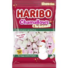 Haribo chamallows christmas 175g marshmallows