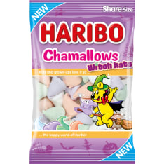 Haribo chamallows witch hats 175g vaahtokarkki