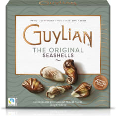 GuyLian Seashells 250 g suklaasimpukat
