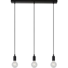 Lucide Fix Multiple 3-piece pendant light