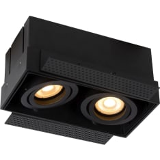 Lucide Trimless 2xGU10 recessed lamp