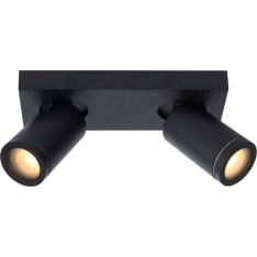 Lucide Taylor 2xGU10 bathroom ceiling spotlight
