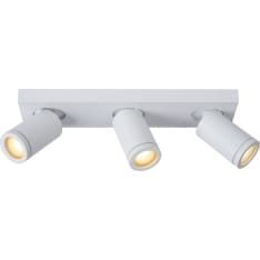 Lucide Taylor 3xGU10 bathroom ceiling spotlight