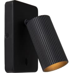 Lucide Clubs 1xGU10 wall spotlight