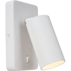 Lucide Clubs 1xGU10 wall spotlight