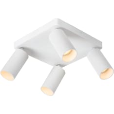 Lucide Clubs 4xGU10 ceiling spotlight