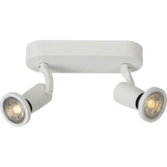Lucide Jaster 2-os LED kattospottivalaisin