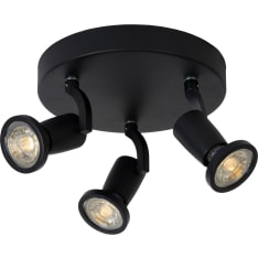 Lucide Jaster 3-os LED kattospottivalaisin