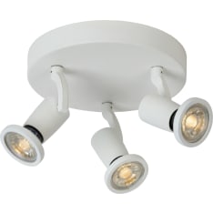 Lucide Jaster 3-os LED ceiling spotlight