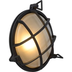 Lucide Dudley pyöreä ulkoseinävalaisin