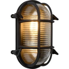 Lucide Dudley oval outdoor wall lamp