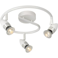 Lucide Caro 3-os LED kattospottivalaisin