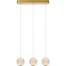 Lucide Cintra 3xLED hanging lamp
