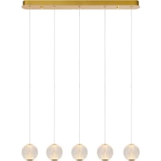 Lucide Cintra 5xLED riippuvalaisin