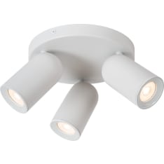 Lucide Punch Ø21cm kattokohdevalaisin