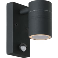 Lucide Arne with motion sensor LED outdoor wall lamp