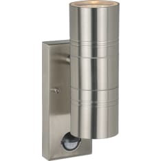 Lucide Arne 2-part LED outdoor wall lamp with motion sensor