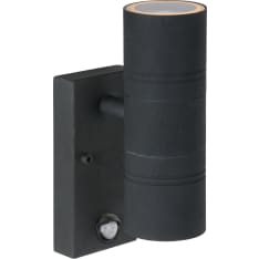 Lucide Arne 2-part LED outdoor wall lamp with motion sensor