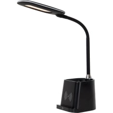 Lucide Penny 34cm 3000K wireless charging station/pen holder/desk lamp