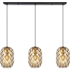 Lucide Wolfram 3-piece pendant lamp