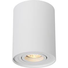 Lucide Tube round ceiling spotlight