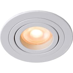Lucide Tube round recessed lamp
