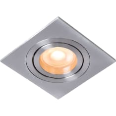 Lucide Tube neliö upotettava valaisin