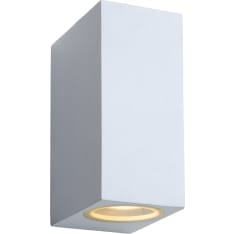 Lucide Zora square LED outdoor wall spotlight