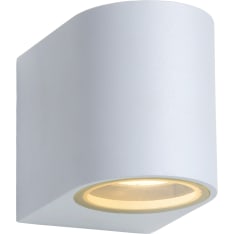 Lucide Zora pyöreä LED ulkoseinäspottivalaisin