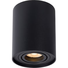 Lucide Tube round ceiling spotlight