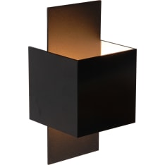 Lucide Cubo seinävalaisin