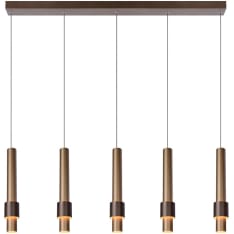 Lucide Margary 5-piece DIM LED pendant light