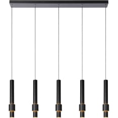Lucide Margary 5-piece DIM LED pendant light