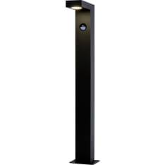 Lucide Texas motion sensor outdoor pole light