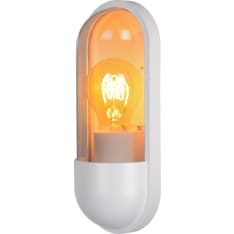 Lucide Capsule IP65 ulkoseinävalaisin