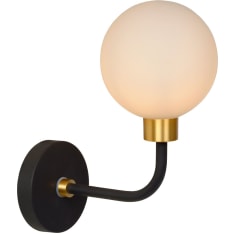 Lucide Berend 25.2cm bathroom wall lamp