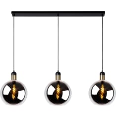 Lucide Julius 3-piece pendant lamp