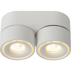 Lucide Yumiko 2-piece ceiling spotlight