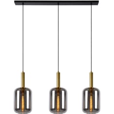 Lucide Joanet 3-piece pendant lamp