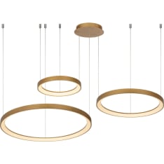 Lucide Vidal Ø78/58/38cm hanging lamp