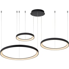 Lucide Vidal Ø78/58/38cm hanging lamp