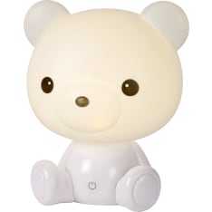 Lucide Dodo Bear LED lasten pöytävalaisin